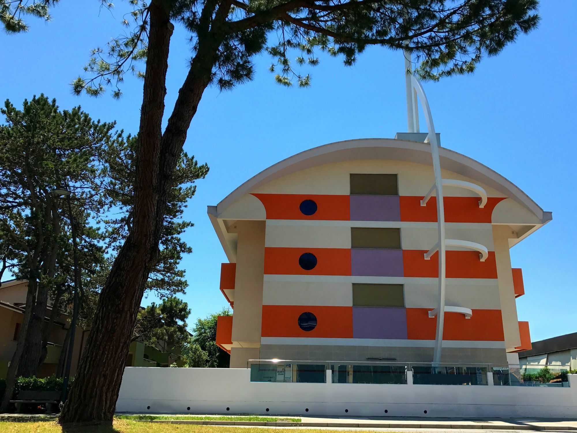 Residence Silver Sail Bibione Exterior foto