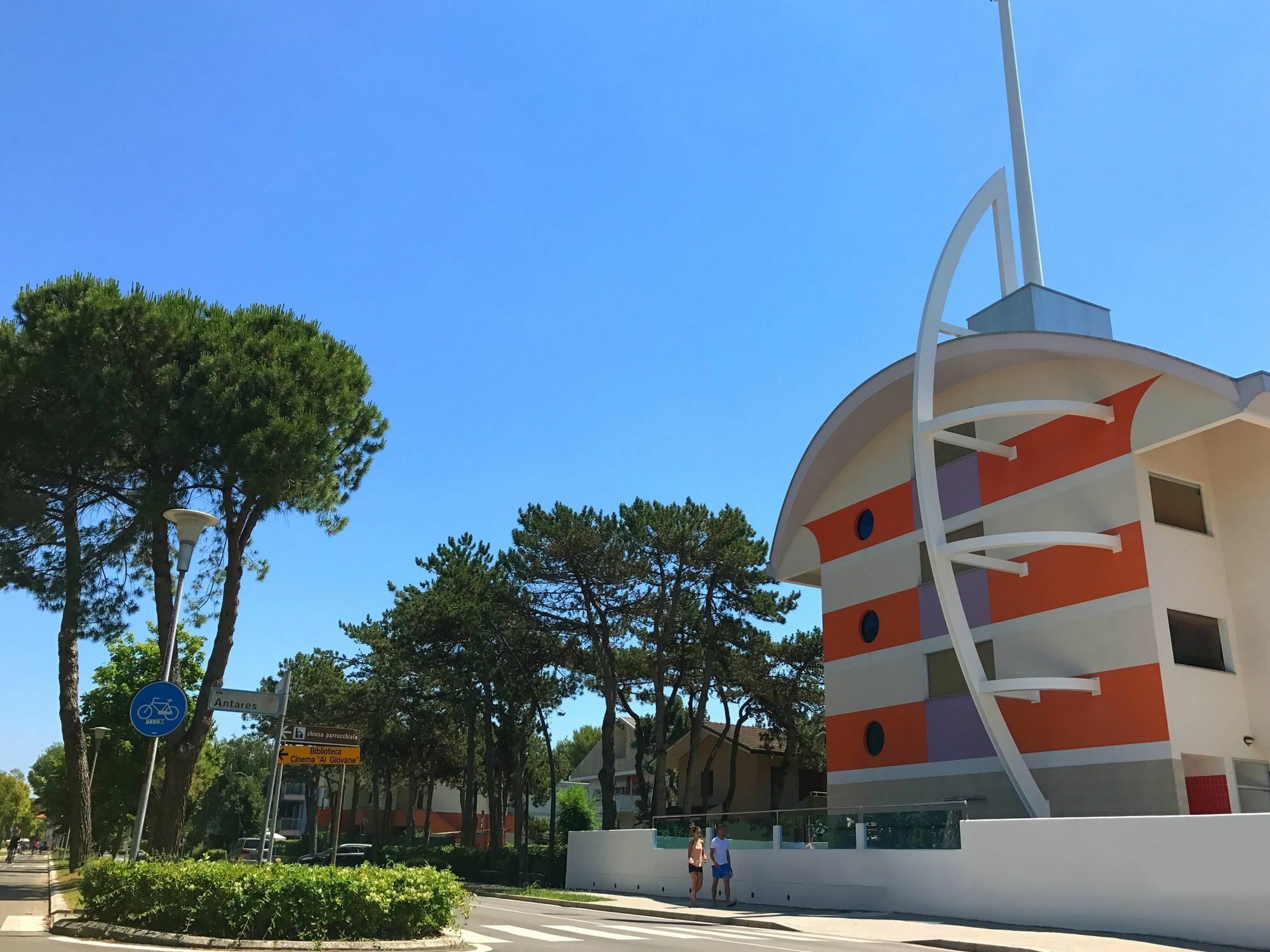 Residence Silver Sail Bibione Exterior foto